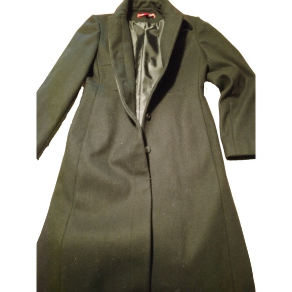 anne klein maxi coat